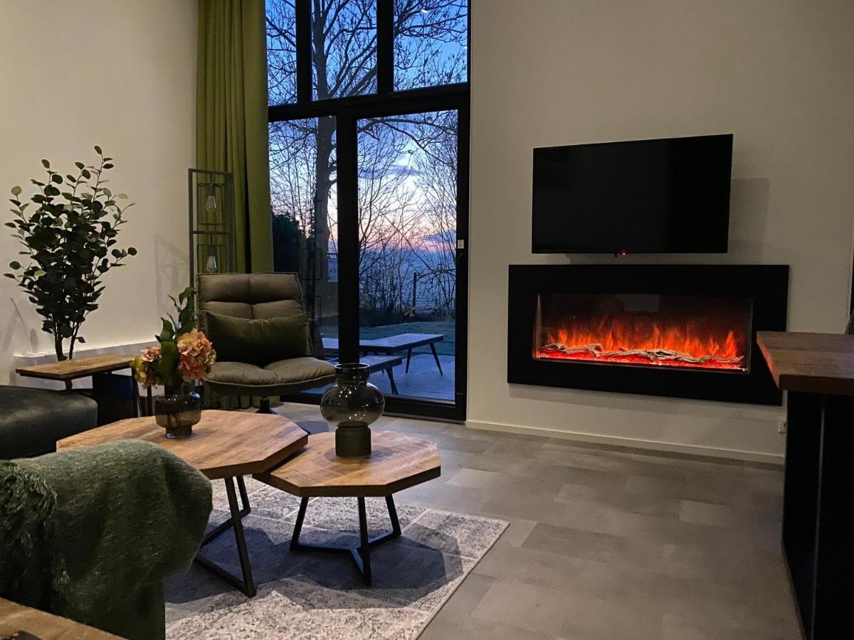 Green Villa In Bester Lage - Dachterrasse Mit Meerblick - Grosser Eingezaeunter Garten - Kinderfreundlich - Hunde Inklusive - 4 Sterne Resort - Direkt Am Strand - Pool Inklusive Хульсхорст Экстерьер фото