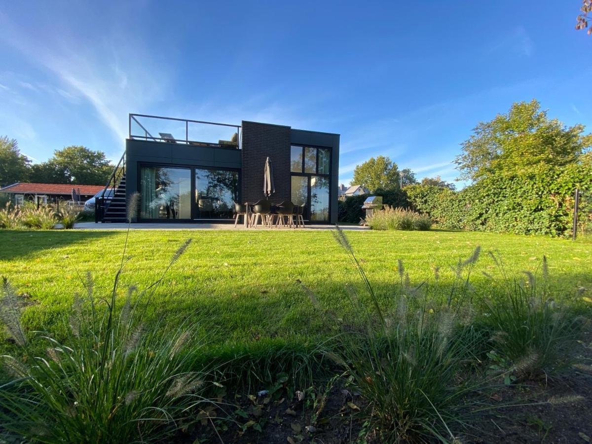 Green Villa In Bester Lage - Dachterrasse Mit Meerblick - Grosser Eingezaeunter Garten - Kinderfreundlich - Hunde Inklusive - 4 Sterne Resort - Direkt Am Strand - Pool Inklusive Хульсхорст Экстерьер фото